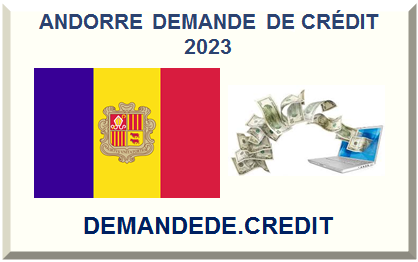 ANDORRE DEMANDE DE CRÉDIT 2023
